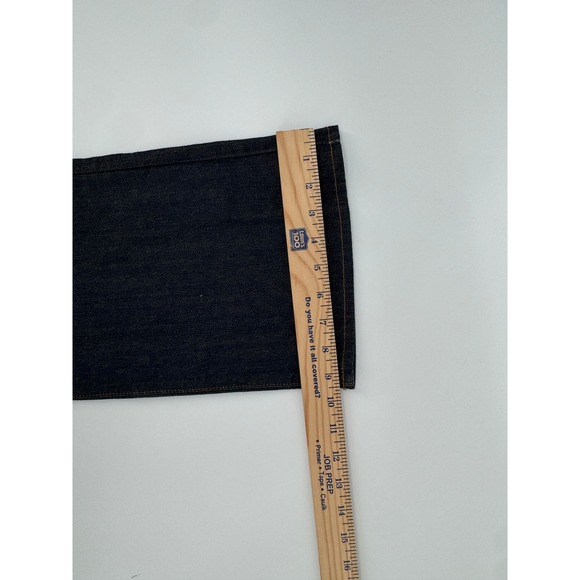 Lucky‎ Brand Jeans Womens 10 American Standard Dungarees Denim Jeans Dark Wash - Picture 8 of 15